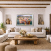 Spring In Italy by Mario Malfer, original painting, in room