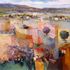 Spring In Italy by Mario Malfer, original painting