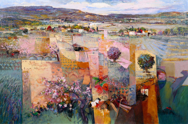 Spring In Italy by Mario Malfer, original painting