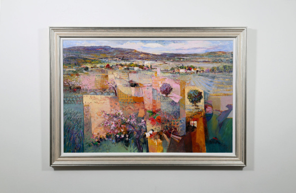 Spring In Italy by Mario Malfer, original painting