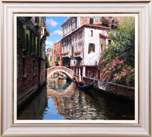 Bridge Over the Canal, Raffaele Fiore