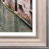 Quiet Venetian Corner by Raffaele Fiore, original painting, detail