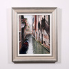 Quiet Venetian Corner by Raffaele Fiore, original painting