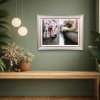 Winter in Venice by Raffaele Fiore, original painting, in room