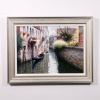 Winter in Venice by Raffaele Fiore, original painting