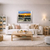 Tuscan Sunset Glow by Raffaele Fiore, original painting, in room