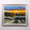 Tuscan Sunset Glow by Raffaele Fiore, original painting