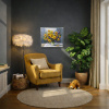 Summer Arrangement by Gerhard Nesvadba, original painting, in room