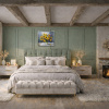 Summer Arrangement by Gerhard Nesvadba, original painting, in room