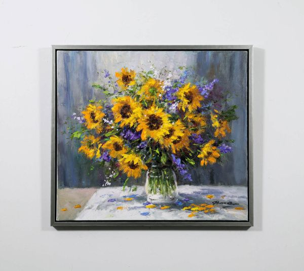 Summer Arrangement by Gerhard Nesvadba, original painting