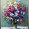 Radiant Petals by Gerhard Nesvadba, original painting