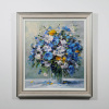 Floral Crescendo by Gerhard Nesvadba, original painting