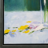 Contemporary Display by Gerhard Nesvadba, original painting, detail
