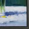 Contemporary Display by Gerhard Nesvadba, original painting, detail