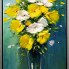 Contemporary Display by Gerhard Nesvadba, original painting
