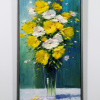 Contemporary Display by Gerhard Nesvadba, original painting