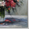 Blush & Bloom by Gerhard Nesvadba, original painting, detail