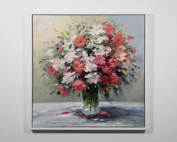 Blush & Bloom by Gerhard Nesvadba, original painting