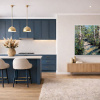 Woodland Radiance by Frank Getty, original painting, in room