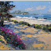 Ocean Breeze by Frank Getty, original painting
