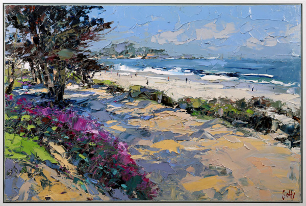 Ocean Breeze by Frank Getty, original painting