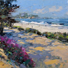 Ocean Breeze by Frank Getty, original painting