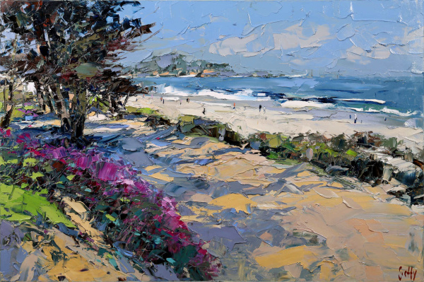Ocean Breeze by Frank Getty, original painting