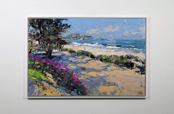 Ocean Breeze by Frank Getty, original painting