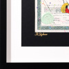 Mickey and Minnie Mouse by Di Stefano, limited edition print, detail