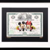 Mickey and Minnie Mouse by Di Stefano, limited edition print