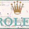 Rolex Crown by Di Stefano, limited edition print, detail