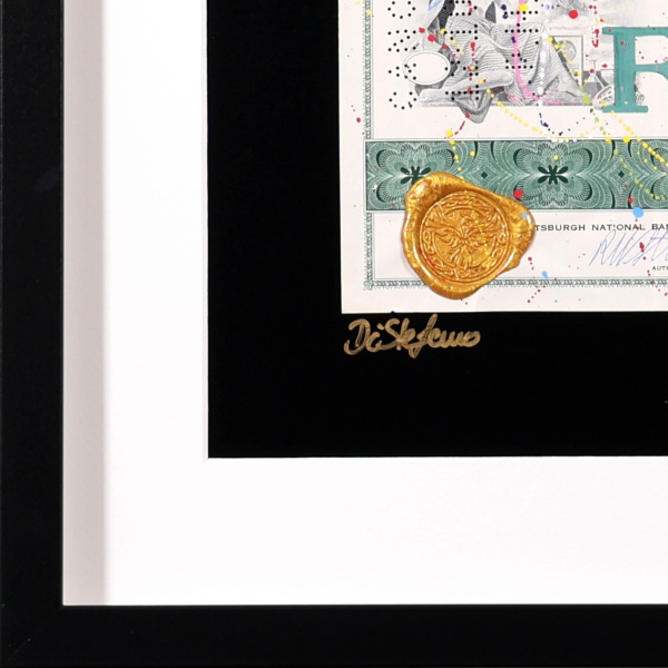 Rolex Crown by Di Stefano, limited edition print, detail