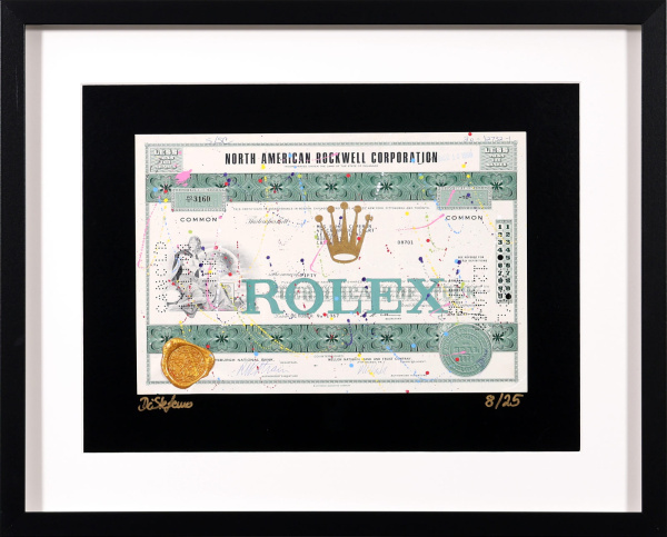Rolex Crown by Di Stefano, limited edition print