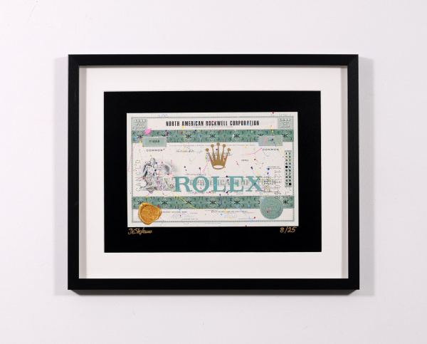 Rolex Crown by Di Stefano, limited edition print