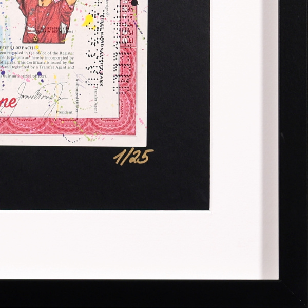 Liverpool FC by Di Stefano, limited edition print, detail