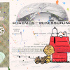 Snoopy and Charlie Brown by Di Stefano, limited edition print