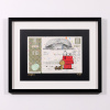 Snoopy and Charlie Brown by Di Stefano, limited edition print