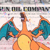 Charizard Pokémon by Di Stefano, limited edition print, detail
