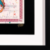Charizard Pokémon by Di Stefano, limited edition print, detail
