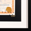 Scrooge McDuck by Di Stefano, limited edition print, detail