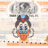 Scrooge McDuck by Di Stefano, limited edition print