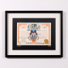 Scrooge McDuck by Di Stefano, limited edition print