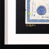 Snoopy and Woodstock With Hearts by Di Stefano, limited edition print, detail