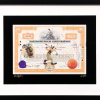 Goofy Golfing by Di Stefano, limited edition print