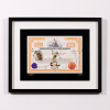 Goofy Golfing by Di Stefano, limited edition print