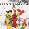 The Flintstones by Di Stefano, limited edition print, detail
