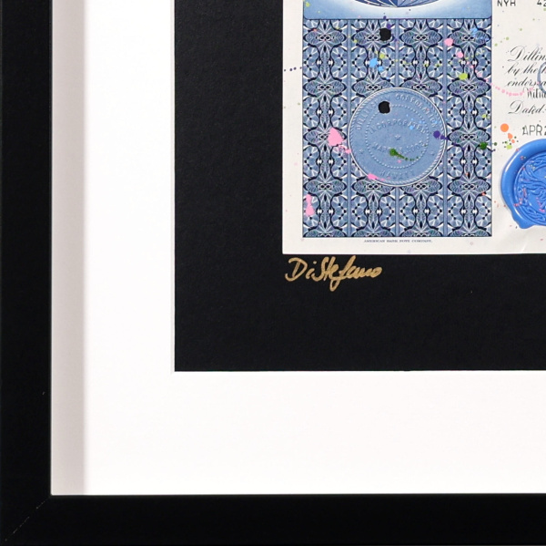 The Flintstones by Di Stefano, limited edition print, detail