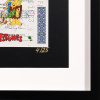 The Flintstones by Di Stefano, limited edition print, detail