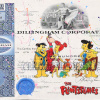 The Flintstones by Di Stefano, limited edition print