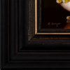 Strawberries & Grapes by Ronald Berger, original painting, detail